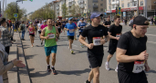 Юбилейный «ЗаБег.РФ» в Уфе: более 4300 участников на площади Ленина