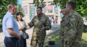 Замполит полка «Башкортостан»: моя задача — держать боевой дух бойцов