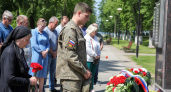 В Белорецке похоронили командира БМП Сергея Детина, погибшего на СВО
