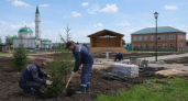 Братья вложили 10 млн рублей в создание парка в родном селе Чуюнчи