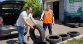 В Уфе работают семь пунктов приёма старых автопокрышек