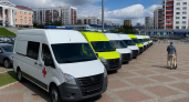 Больницы Башкирии получили 21 новую машину скорой помощи на 122 млн рублей