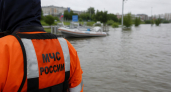 Уровень Урала у Оренбурга за сутки снизился на 34 см