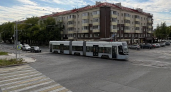 В Уфе трамваи на трех маршрутах встали на час из за аварии