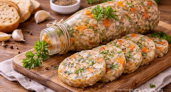 Забываю про дорогую колбасу из супермаркета: заливаю куриное мясо в бутылку и готовлю нежнейший завтрак