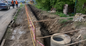 На улице Бессонова в Уфе воду отключили до 7 августа из-за врезки
