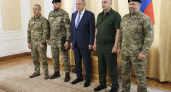 Лавров вручил награду офицеру из Башкирии с боевым опытом Чечни и Крыма