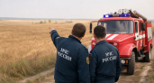 В Хайбуллинском районе Башкирии за сутки зафиксировали возгорание сухой травы