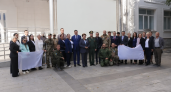 В Уфе бывшим сотрудникам ЧВК вручили удостоверения ветеранов боевых действий