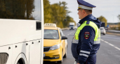 На трассе Уфа – Оренбург проверяют автобусы и такси с риском эвакуации