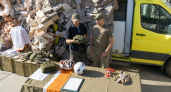 На фестивале в Уфе представили патриотический блок с 165 волонтерскими цехами