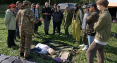 В Башкирии проходят всероссийские сборы поисковиков с ночными тренировками в лесу