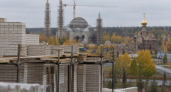 Хабиров осмотрел стройку духовного комплекса с мечетью и часовней в парке «Патриот»