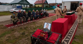 В Башкирии простились с гвардии майором Денисом Гайфуллиным, ветераном Сирии