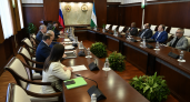 Хабиров обсудил в Уфе сотрудничество с делегацией Саудовской Аравии в юбилейный год
