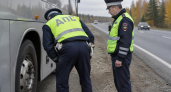 В Башкирии на трассе Уфа – Оренбург проверяют автобусы и такси