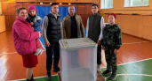 В Башкирии ветеран СВО впервые за долгое время пришел на выборы всей семьей