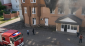 При пожаре в ТСК «Солнечный» в Стерлитамаке эвакуировали 17 человек