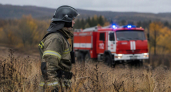 В двух районах Башкирии за сутки зарегистрировали загорания сухой растительности