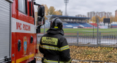 В Нефтекамске локализовали пожар на стадионе «Торпедо», пострадавших нет