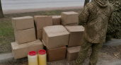 Полк «Башкортостан» получил от волонтёров дроны и гуманитарный груз