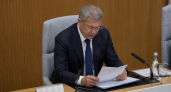 Хабиров объяснил отмену оперативок командировкой в Узбекистан и поездкой в Красноярск