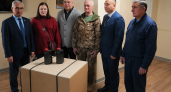Для связи и зарядки дронов: Горсовет Уфы передал мощный генератор полку «Башкортостан»