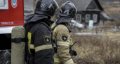 В Давлекановском районе при пожаре в деревянной постройке погиб мужчина
