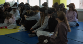 Школьники из ЛНР в Башкирии посетили мемориал «Хатынь» с помощью VR-очков