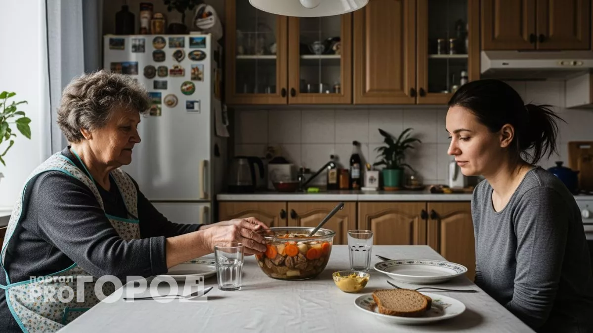 Что ели наши бабушки каждый день и почему современные дети отказались бы от такой еды