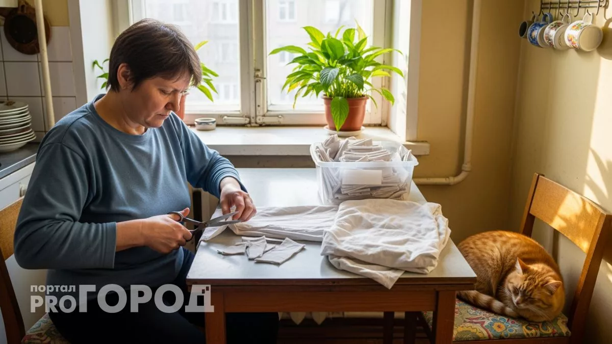 Не выбрасывайте старые простыни — превратите их в незаменимые вещи для быта за полчаса