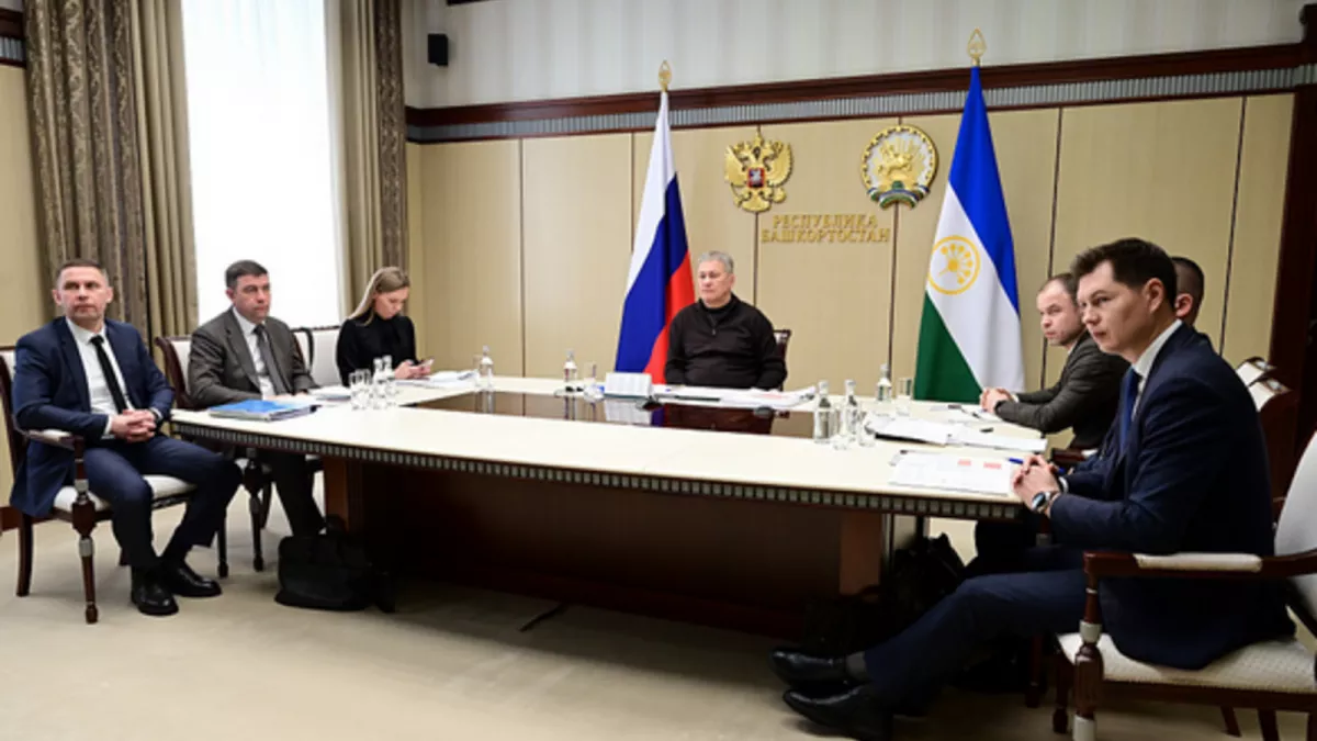 Башкортостан попал в доклад Путину как лучший регион России