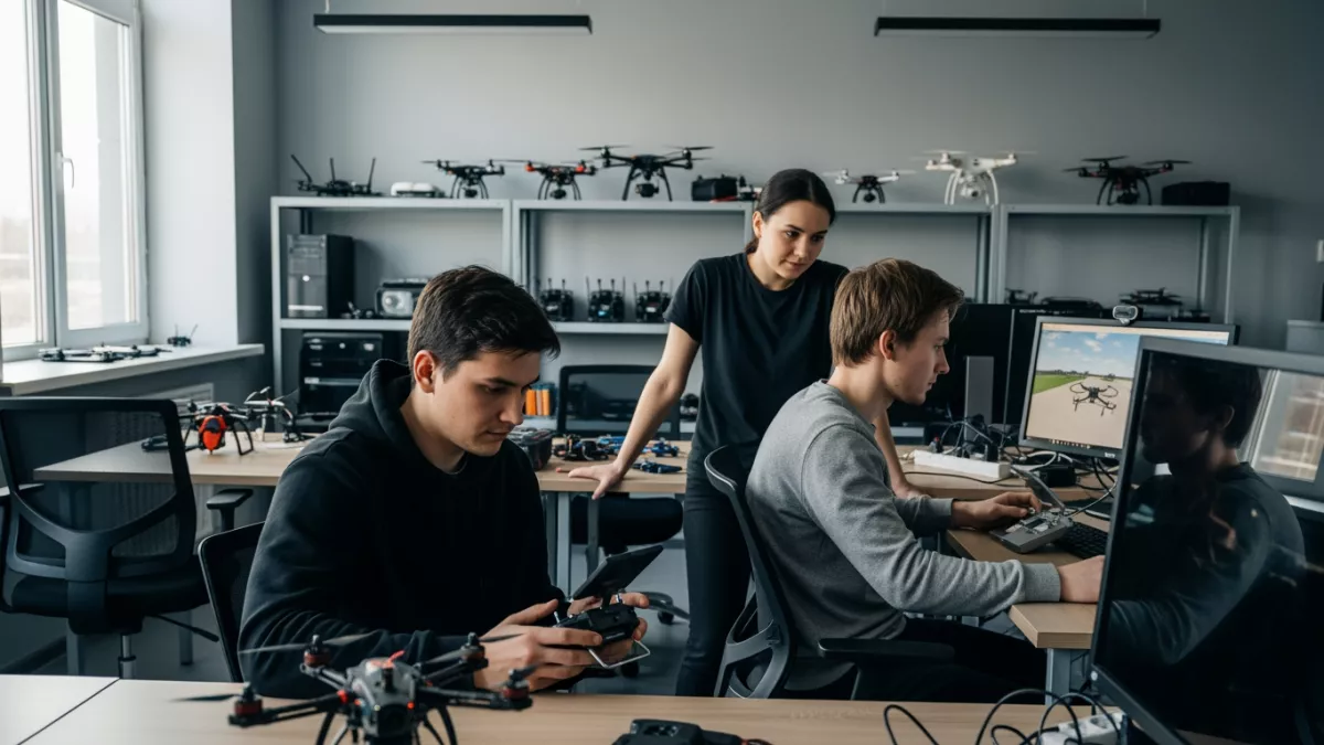 Управление дронами станет нормативом ГТО в четырех регионах России