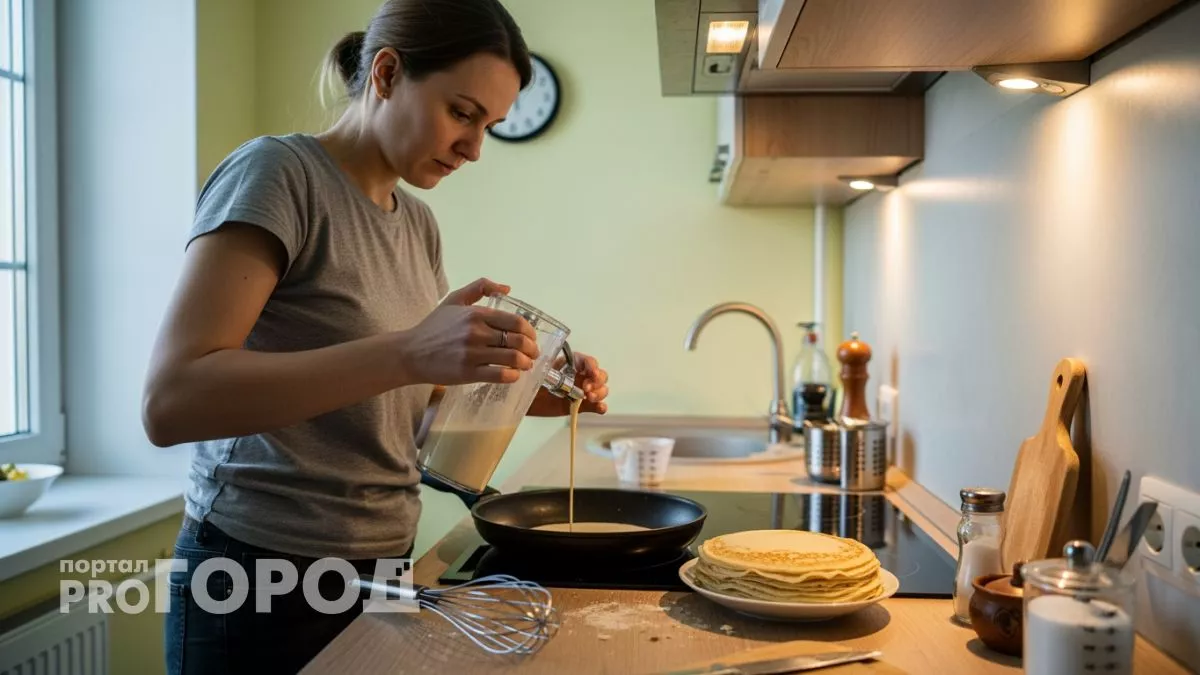 Эти 5 находок из Фикс Прайс превращают обычные блины в масленичный шедевр за 200 рублей