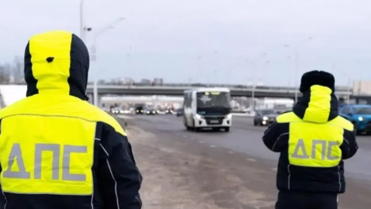 В Уфе на дороги вышло максимальное количество инспекторов ГАИ