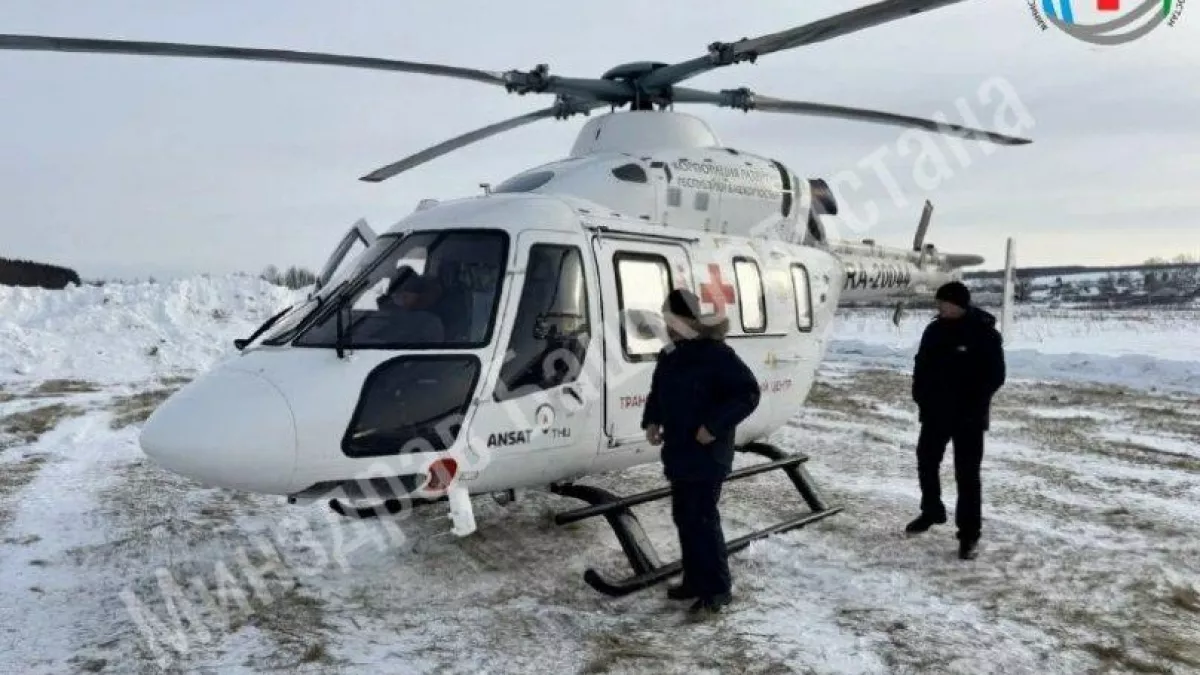 Уровень сахара превысил норму в 5 раз: 13-летнего мальчика экстренно эвакуировали в Уфу