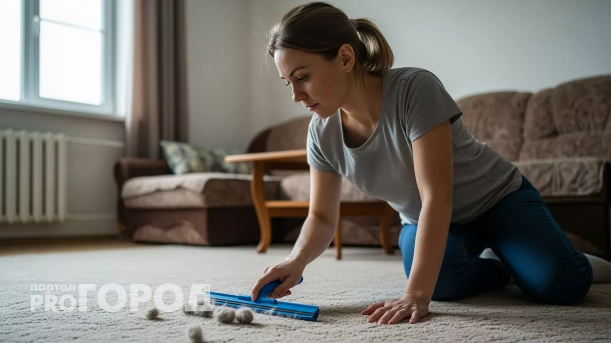 Проверенный дедовский метод с копеечной вещью из дома вернет ковру новизну буквально за минуты