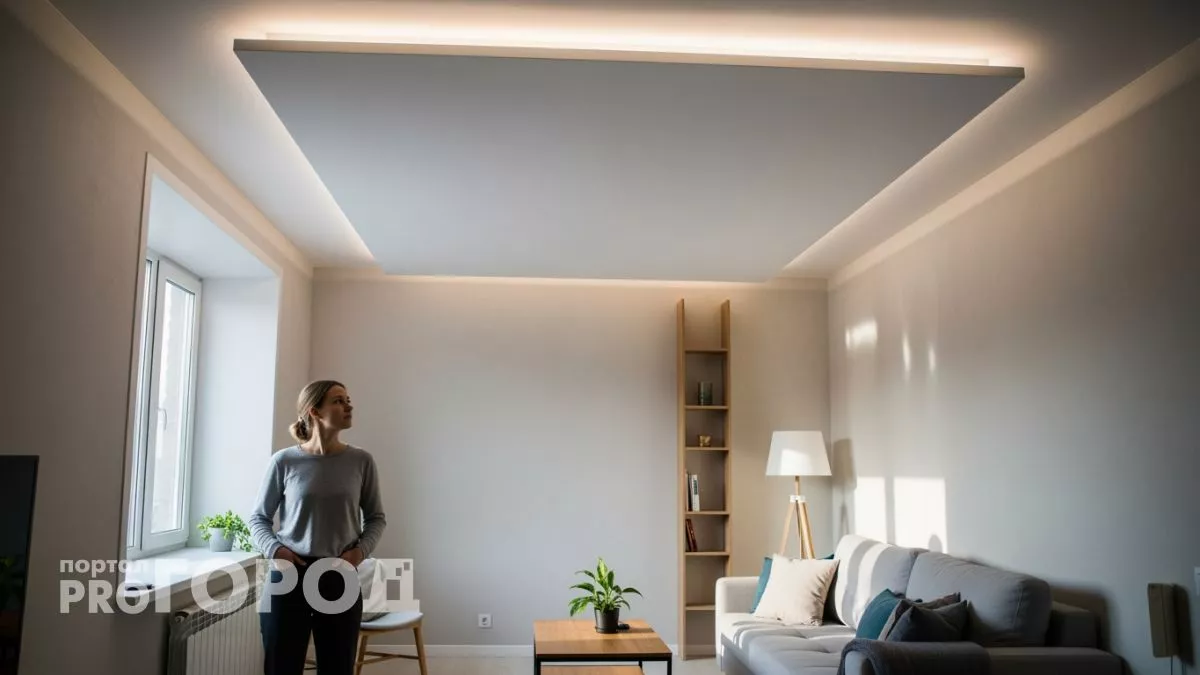 Эти 4 решения для потолка полностью вытеснили натяжные конструкции из современных интерьеров