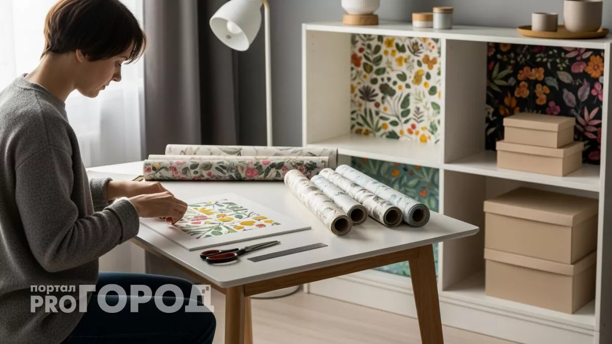 Остатки обоев после ремонта превращаю в домашний декор так искусно, что гости принимают за дизайнерские покупки