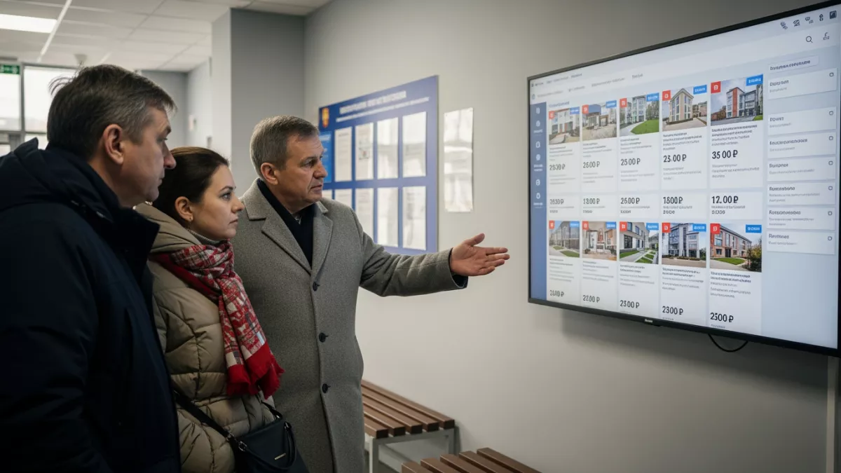 Квартиры должников продают с молотка от миллиона рублей