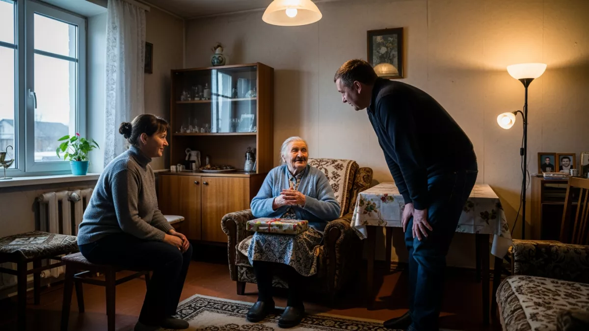 95-летней жительнице Башкирии устроили торжественное чествование