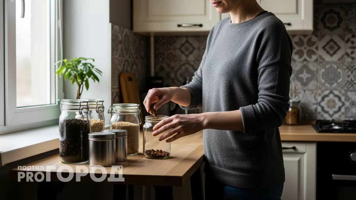 Пустые банки от кофе решили все мои проблемы с хранением и теперь дом выглядит как с обложки