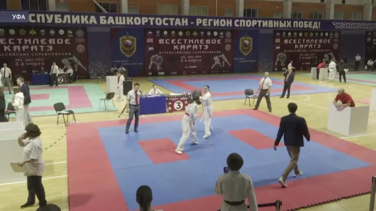 1200 бойцов из 35 регионов сражались за путёвки на Евразийские игры