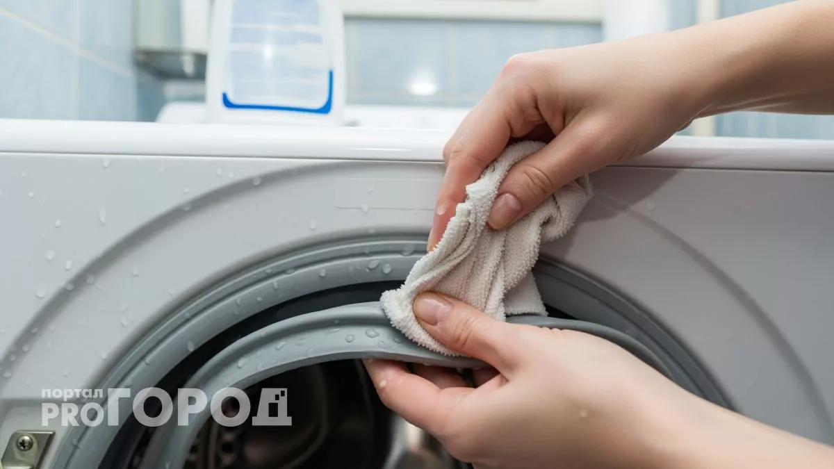 Мастер по ремонту показал трюк за 30 рублей который убирает застарелую вонь из стиральной машины