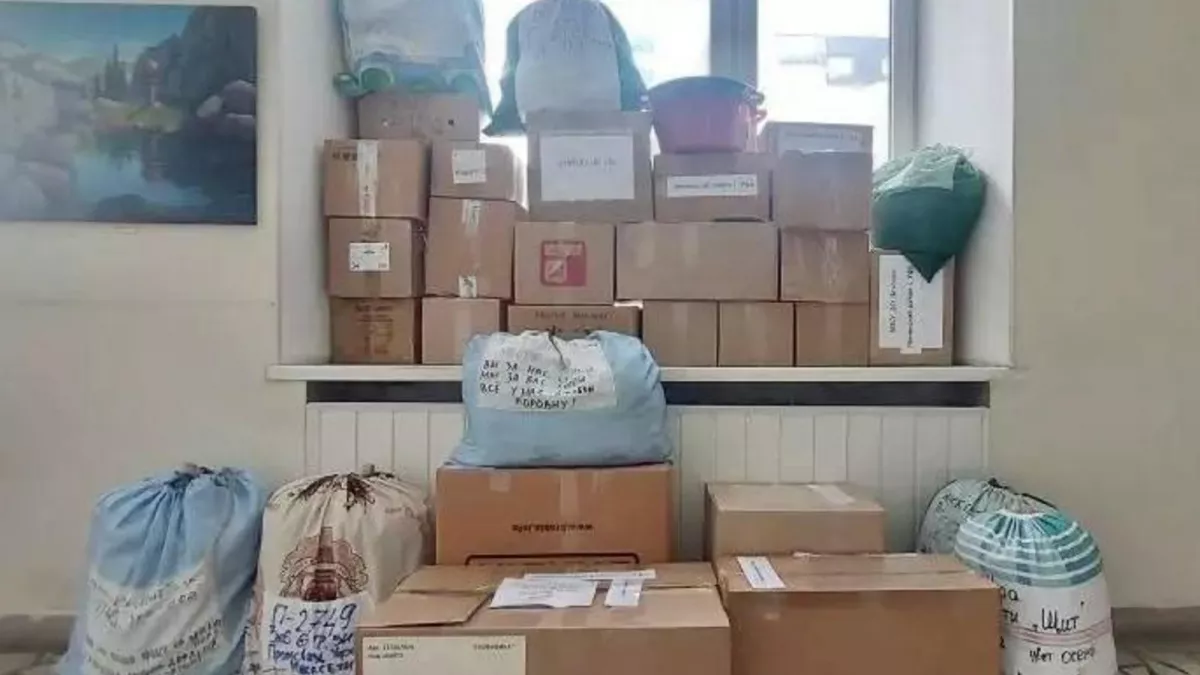 Ленинский район Уфы собрал помощь для раненых бойцов в госпитале