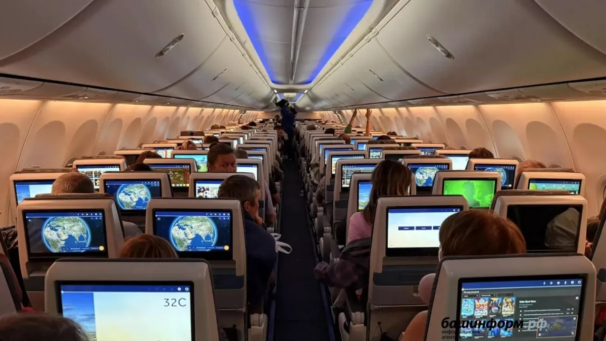 180 туристов эвакуированы из ОАЭ: первый борт приземлился в Уфе