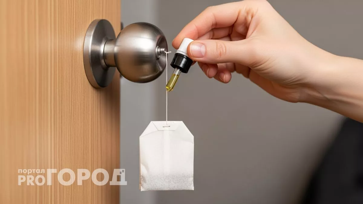 Соседка смеялась над чайным пакетиком на моей двери, а через неделю сама повесила такой же