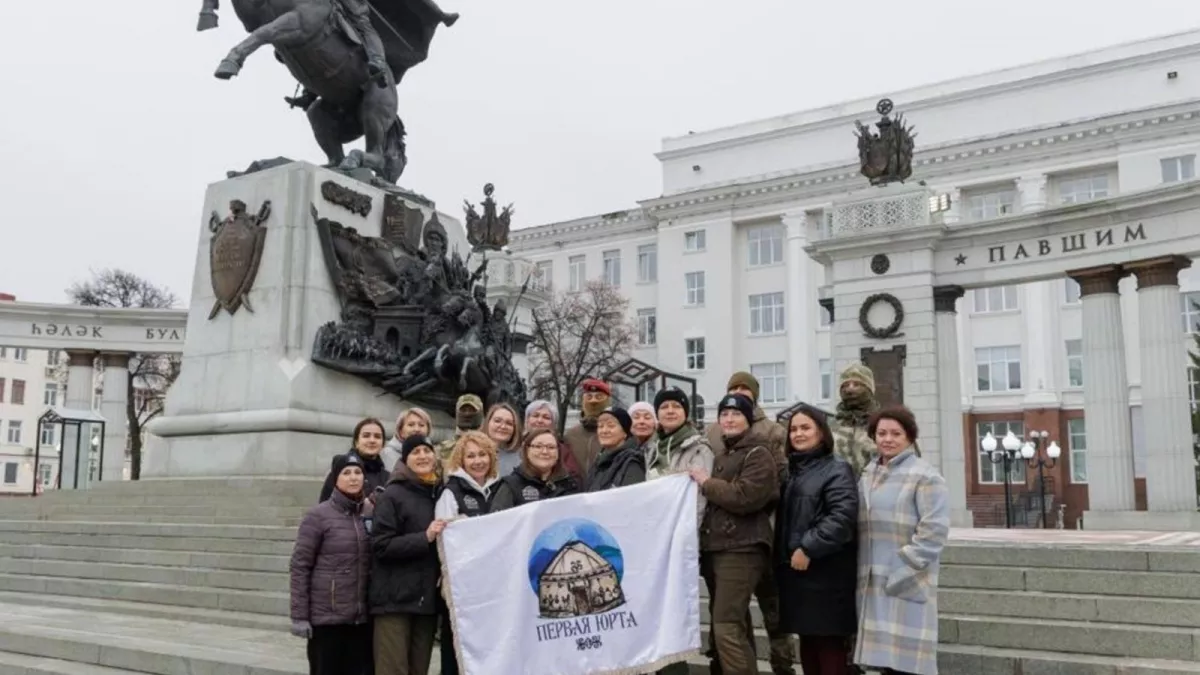 Первый канал показал башкирских волонтёров, спасающих раненых в ЛНР
