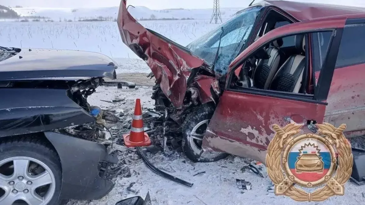 «Киа» выехала на встречку: водитель «Лады» погиб в Башкирии