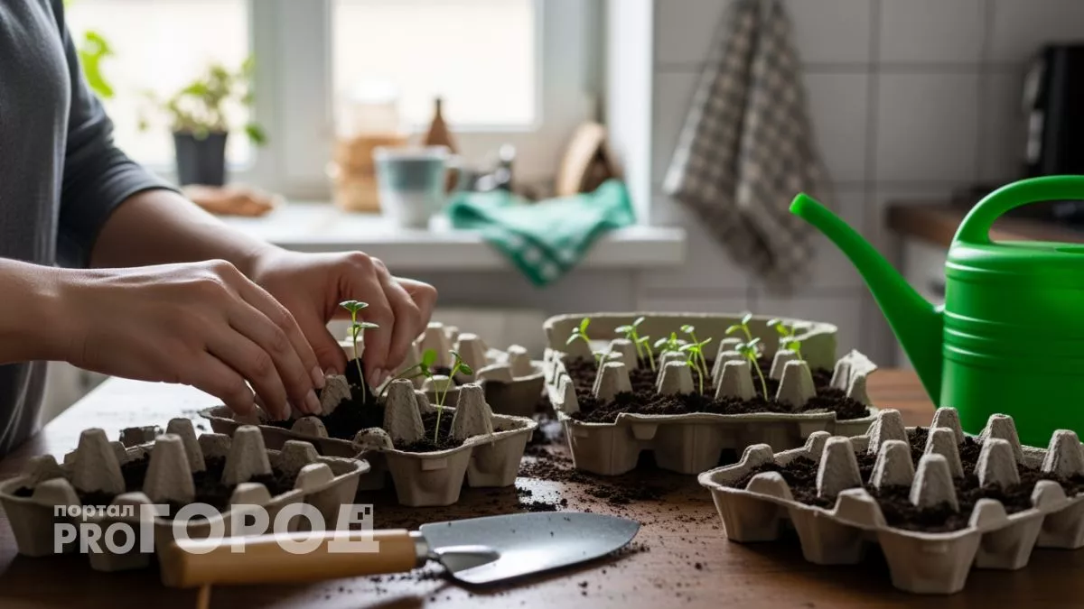 Яичные лотки больше не выбрасываю — превратила их в незаменимые помощники для дома и огорода